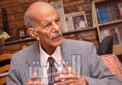 المفكر الكبير حامد عمار تصوير  جورج محسن
